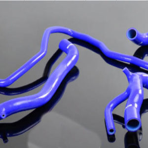 SILICONE ENGINE RADIATOR RAD HOSES HOSE KIT FOR LAND ROVER DEFENDER 2.5 TD5 98-07