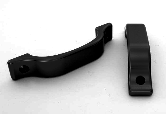 Defender Aluminum Interior Door Pull Handles (YOO451PMA) - Image 2