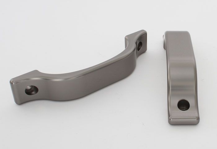 Defender Aluminum Interior Door Pull Handles (YOO451PMA) - Image 3