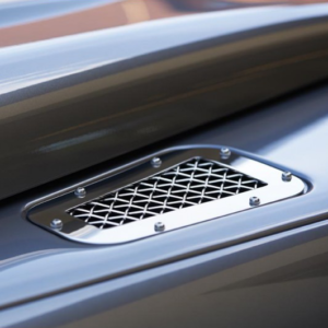 Zunsport Wire Mesh Fender and Side Vent Set in Chrome