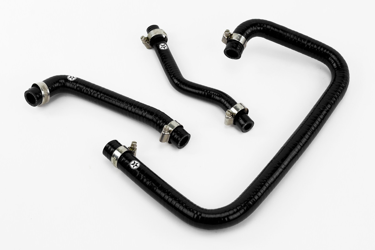 Silicone Crankcase Hose Kit Land Rover Defender 300tdi