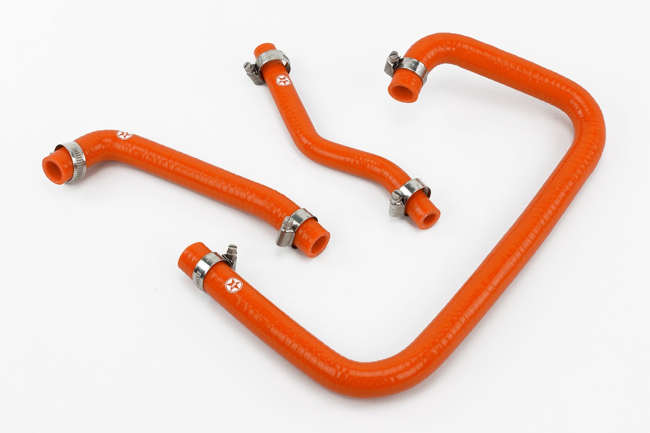 Silicone Crankcase Hose Kit Land Rover Defender 300tdi - Image 2
